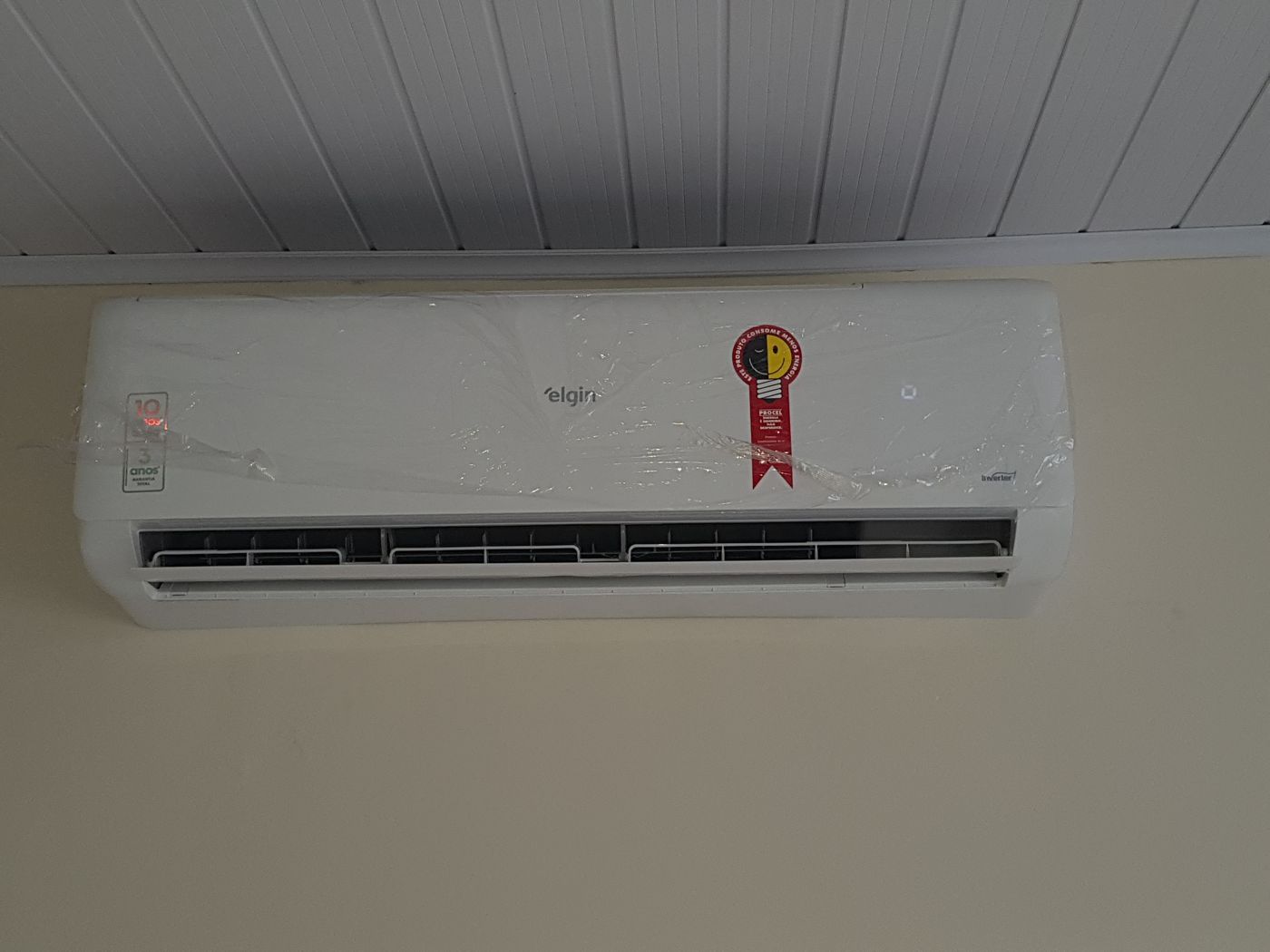 Ar condicionado split instalado pela Betel Confort